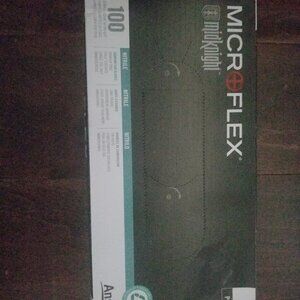 Ansell nitrile gloves